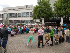 Kundgebung 20 Mai