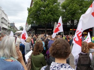 Kundgebung 20 Mai